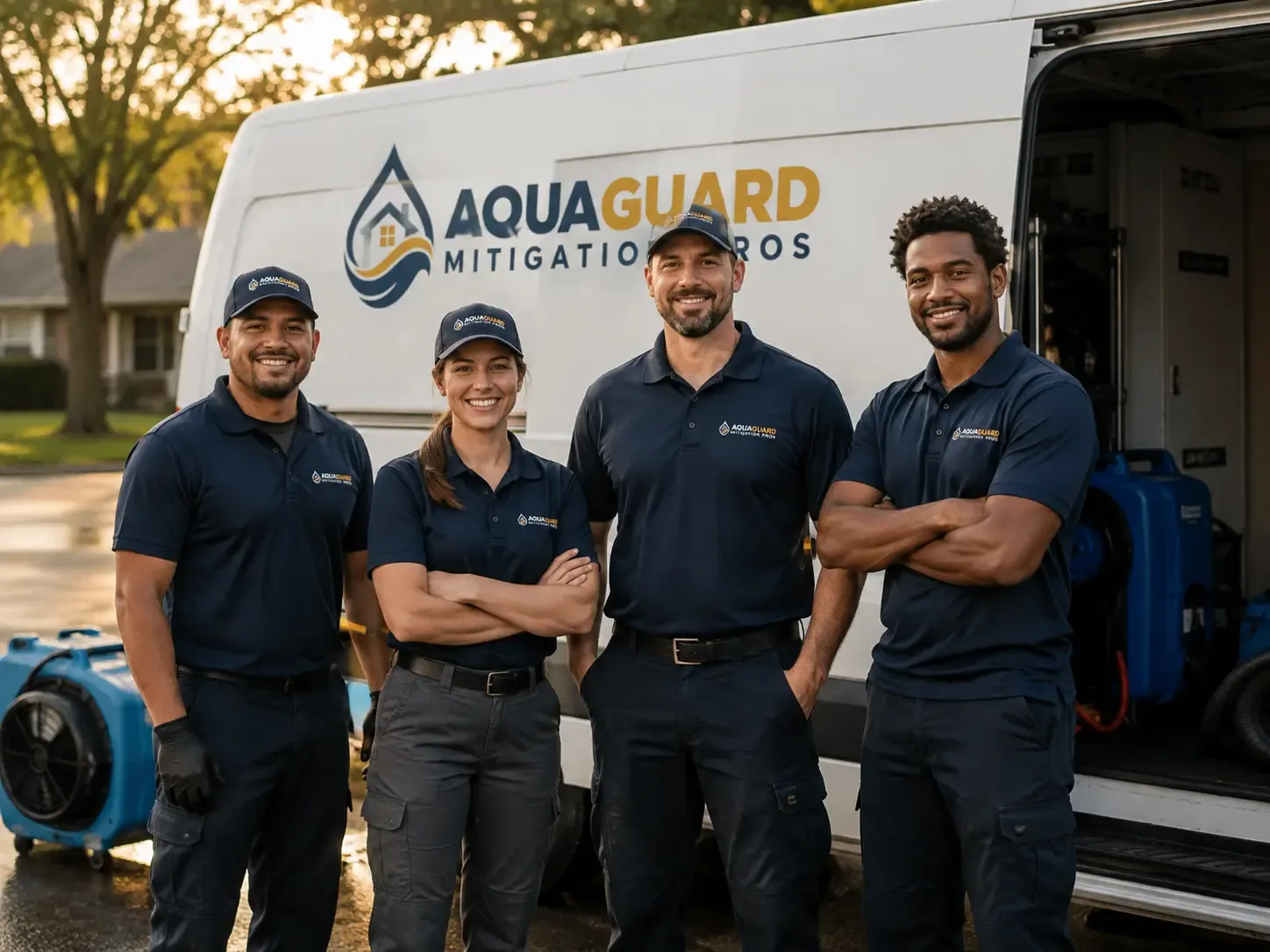 Water Damage Mitigation company in Fairwater, WI